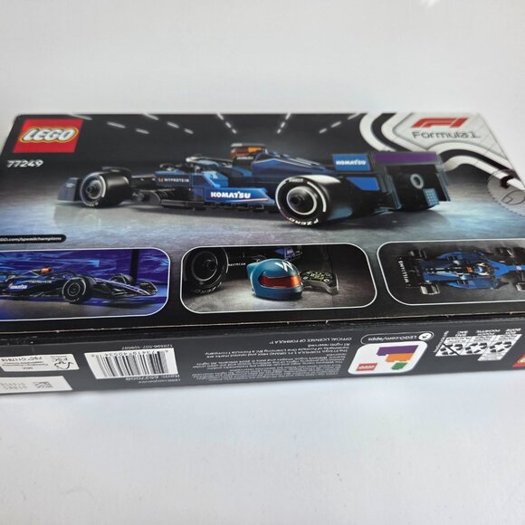 LEGO Williams Racing FW46 F1 Car 77249, New, 263 pcs - Picture 5 of 7